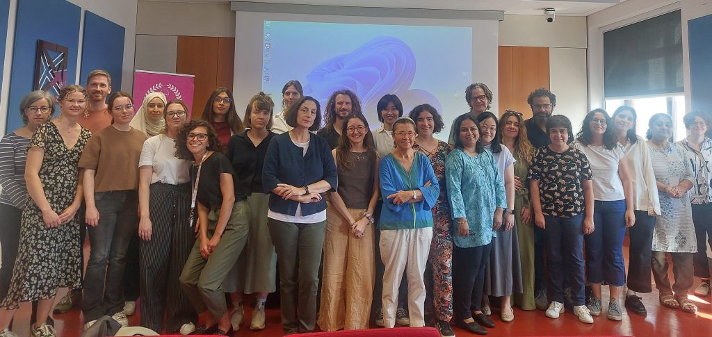 group picture of LeibnizDream team members