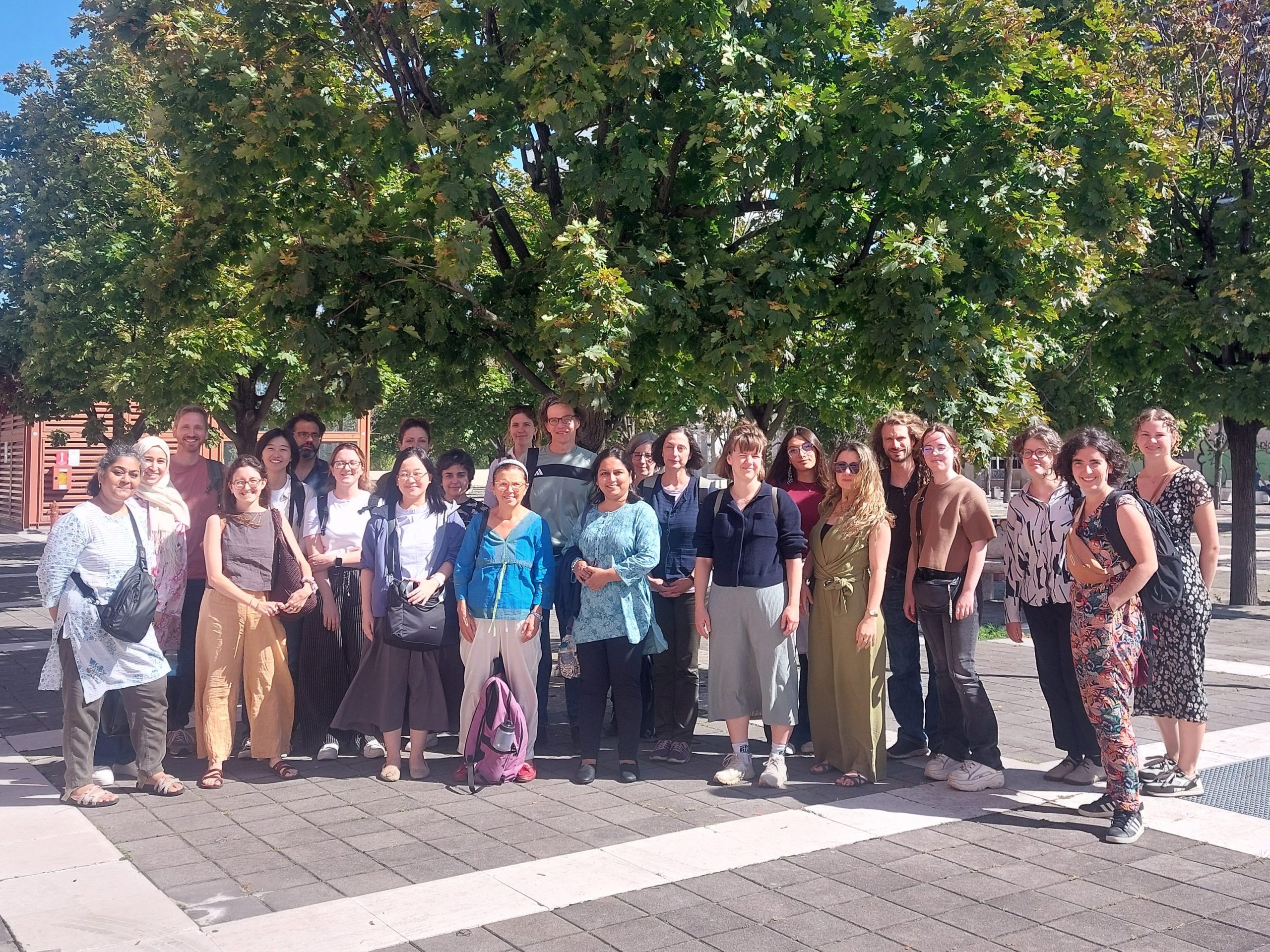 group picture of LeibnizDream team members
